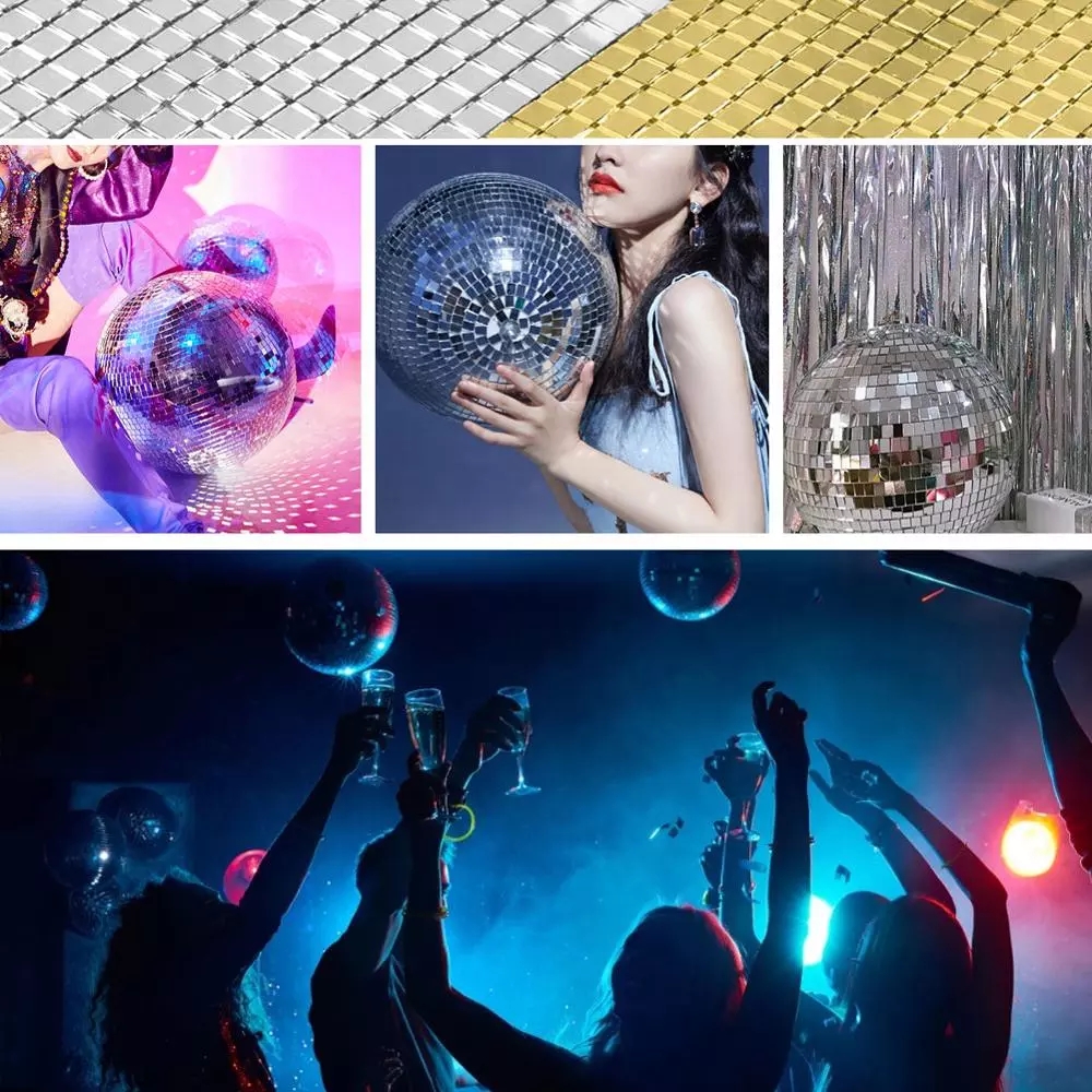 Cuộn 1464 Miếng Dán Trang Trí Hình Viên Gạch