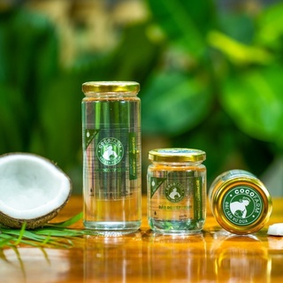 Dầu Dừa Ép Lạnh Coco Farm - Hủ 250ML