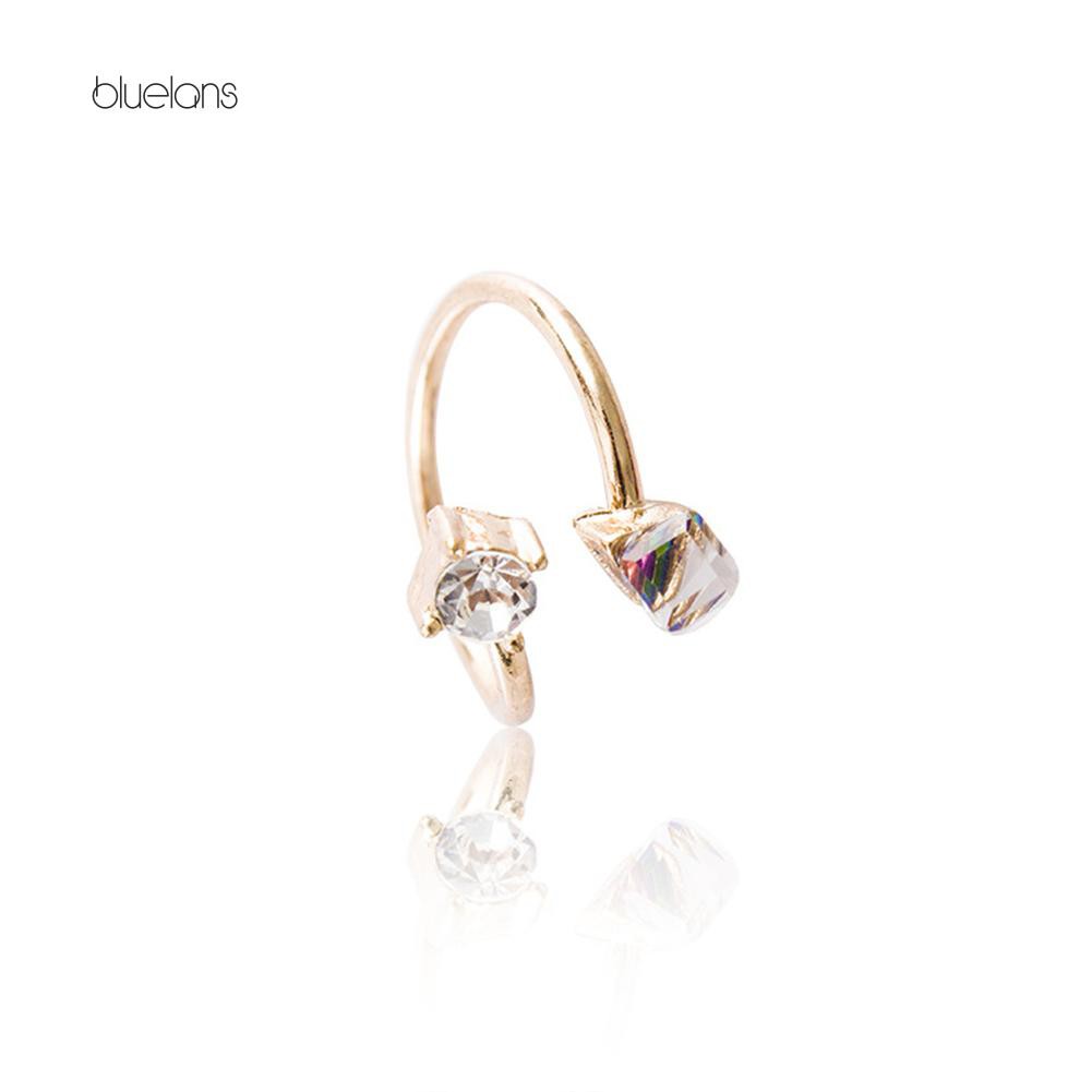 Nhẫn Đính Đá Phong Cách Retro Dành Cho Nữ