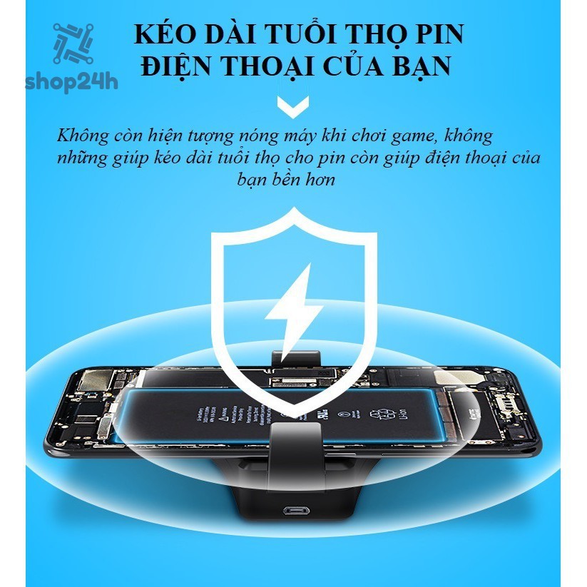 TẢN NHIỆT ĐIỆN THOẠI L01,DL01,DL05, X6, G6, AH101, H15 (TẶNG BAO TAY CHƠI GAME) | BigBuy360 - bigbuy360.vn