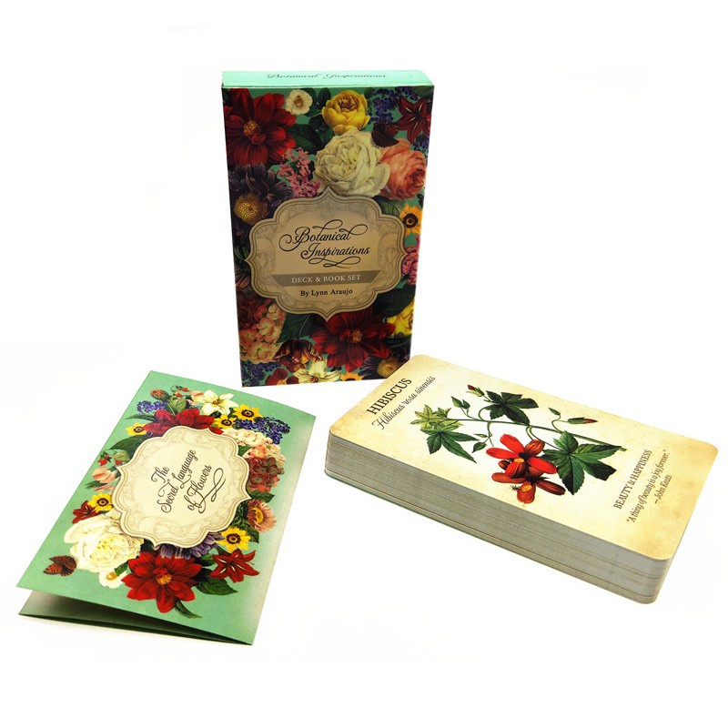 Bộ Tarot Botanical Inspirations Deck Nifoki B5