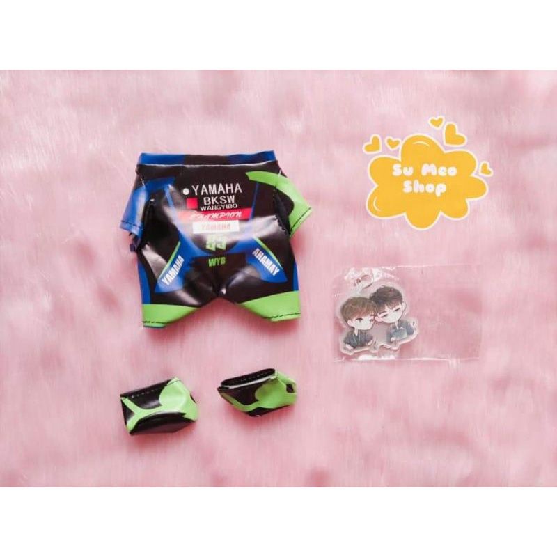 Tổng hợp outfit quần áo Vương Nhất Bác cho doll 20cm
