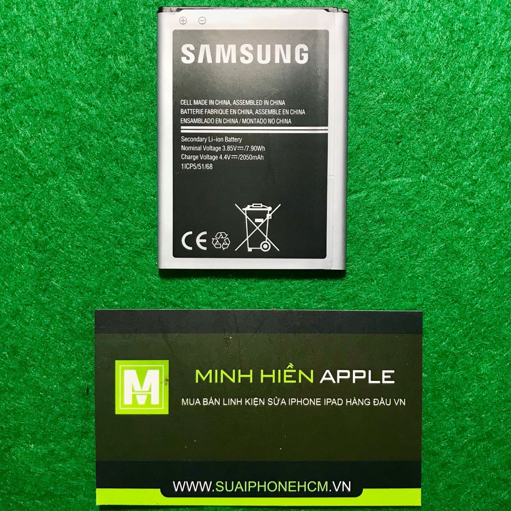 Pin Samsung Galaxy J1 2016 (J120) EB-BJ120CBE 2050mAh BH 6 tháng