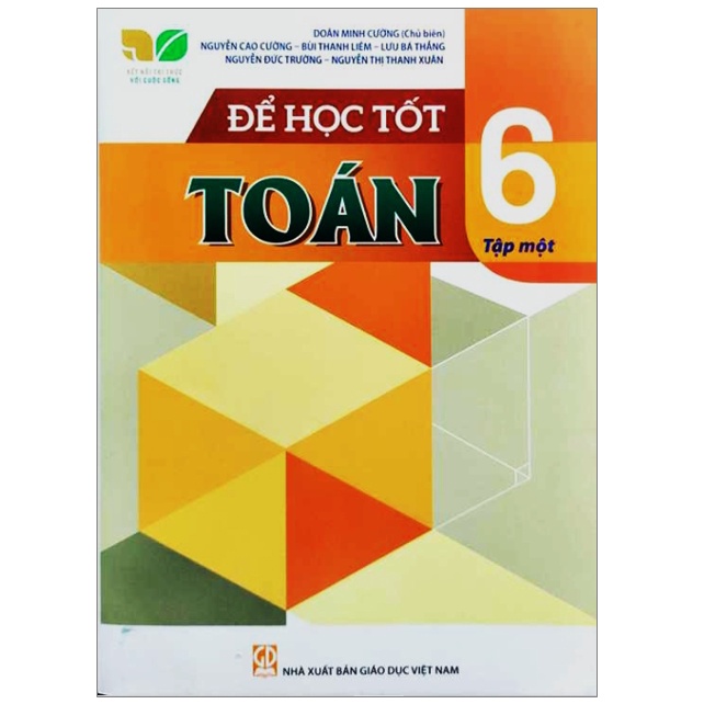 Sách - Combo Để Học Tốt Toán 6  - Bộ Kết Nối