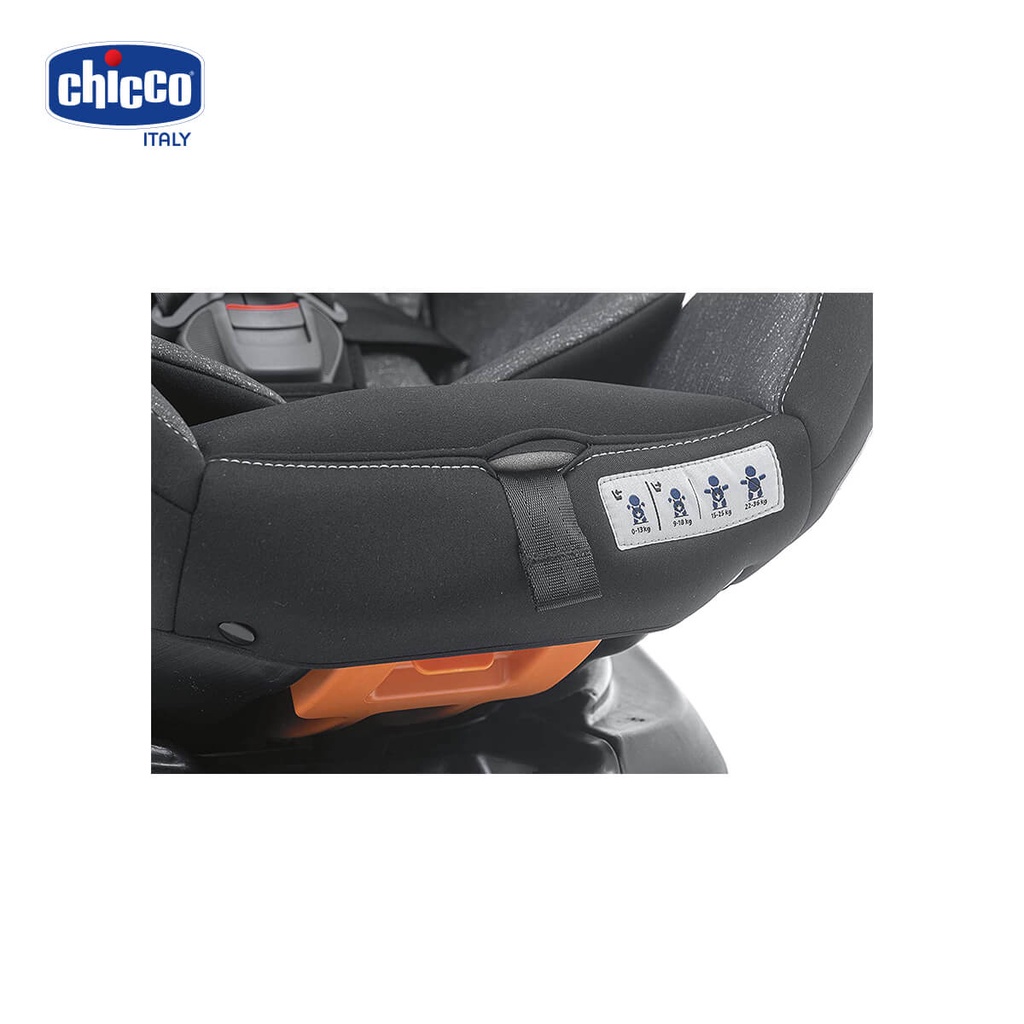 Ghế ngồi oto CHICCO unico isofix 0-12y, ghế ngồi oto chất liệu an toàn cao cấp - Monnie Kids