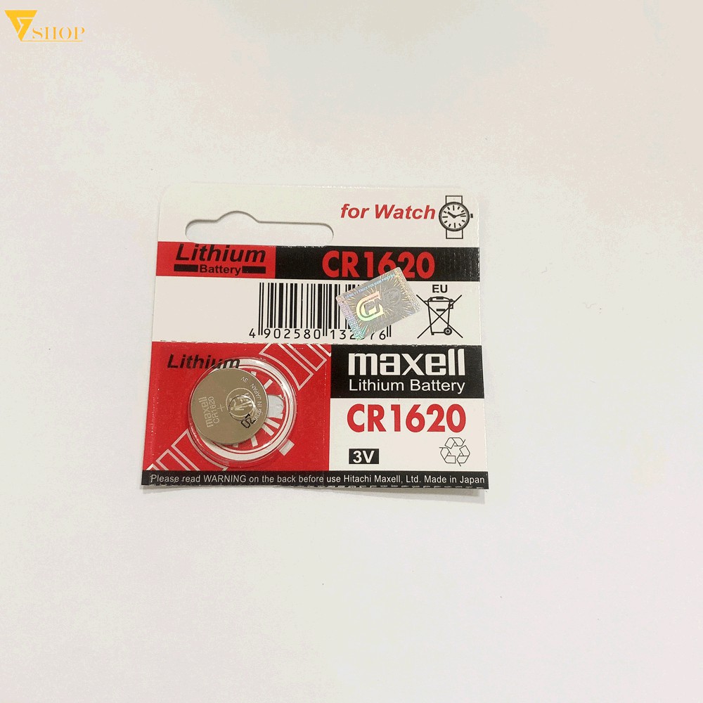 1 Viên Pin Maxell CR1620 Chính Hãng