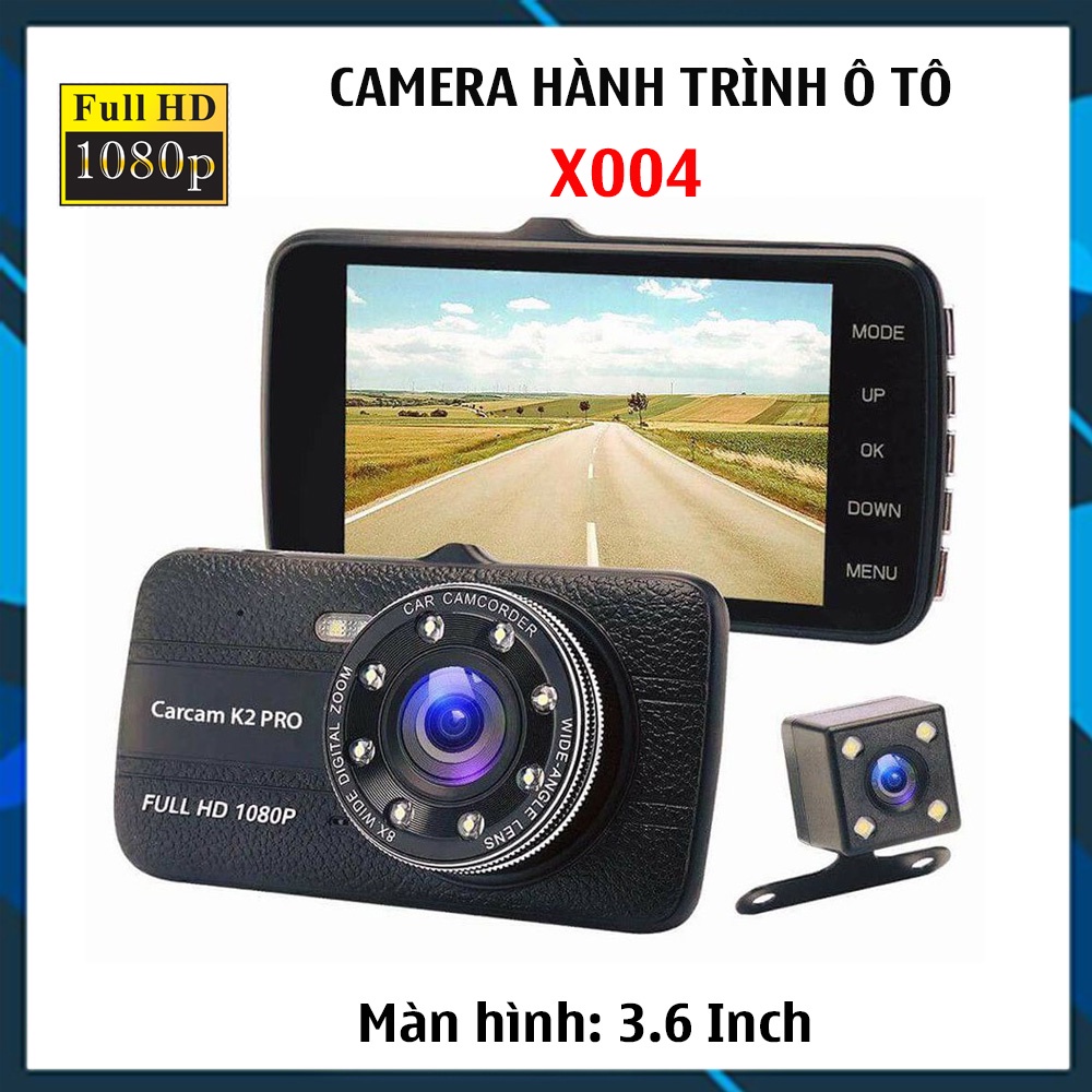 ⚡Freeship⚡Camera hành trình ô tô Onvizcam cao cấp, Màn hình hiển thị 4 inch IPS Siêu đẹp, quan sát trước & sau | WebRaoVat - webraovat.net.vn