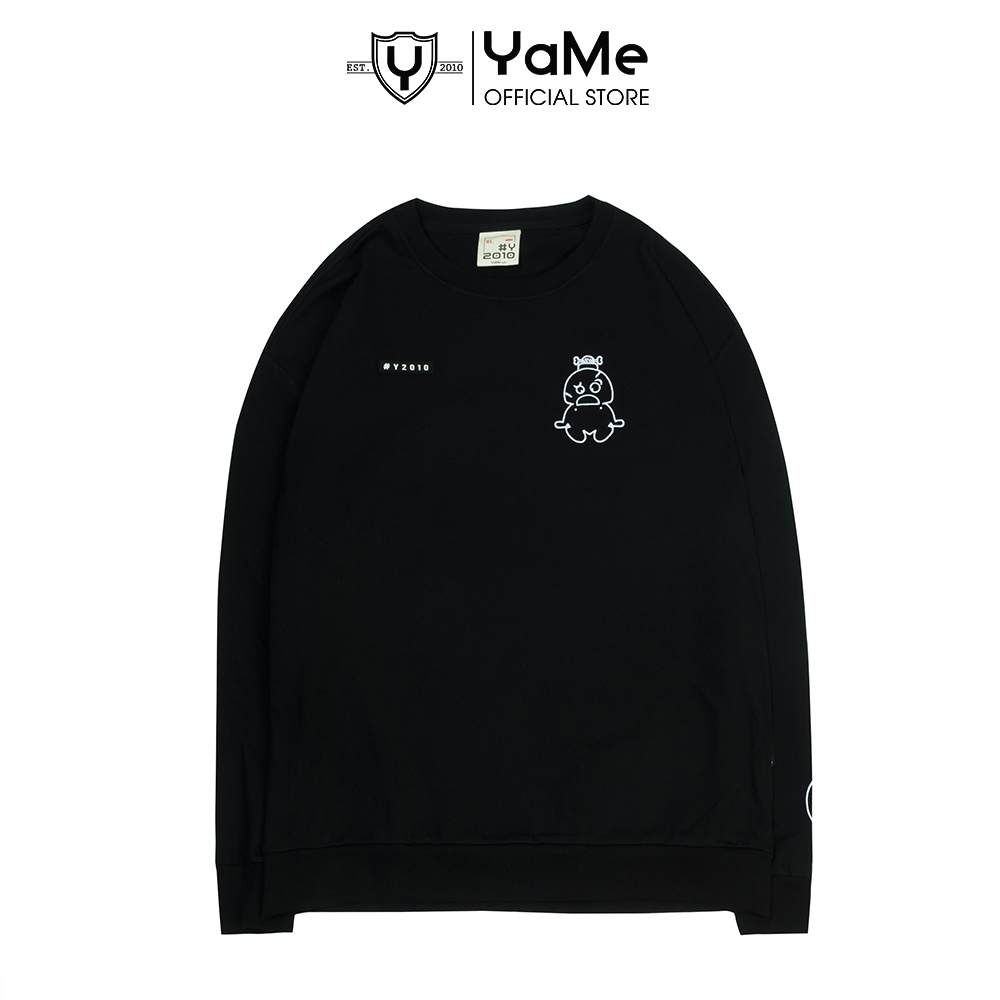 Áo Thun Sweater Nam Nữ Linh Vật Laula Thời Trang Thương Hiệu Y2010 Ver2 21119 |YaMe|