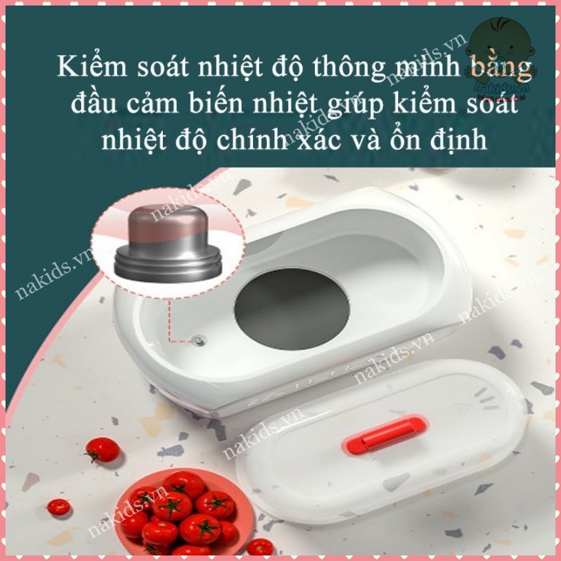 Máy Hâm Sữa, Thức Ăn - Máy Tiệt Trùng Bình Sữa, Dụng Cụ Gặm Nướu Đồ Chơi Cho Bé Chính Hãng Misuta