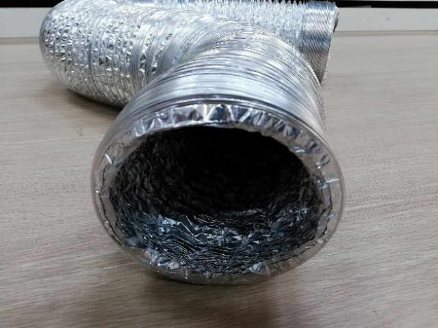 Ống bạc máy hút mùi D150mm × 1m
