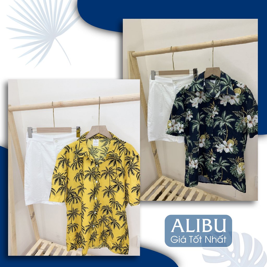 [Hàng Cao Cấp ] áo hoa quả pijamas đi biển hawaii,bộ đồ đồng phục họa tiết trái cây gia đình nhóm chụp kỷ yếu giá rẻ nam