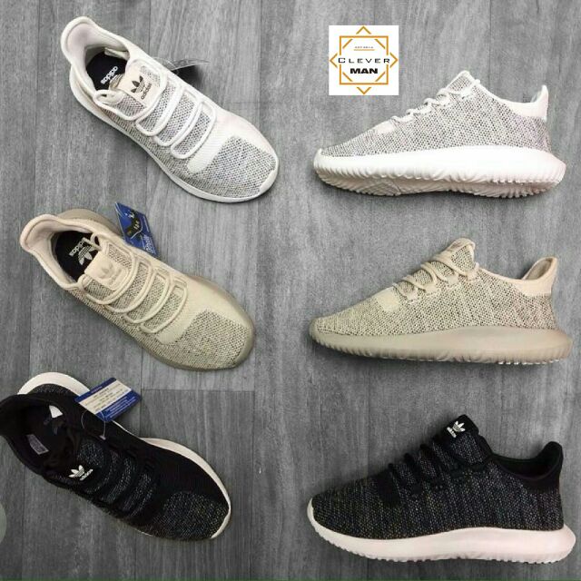 (VIDEO CẬN CẢNH) giày sneaker Tubular Shadow màu nâu