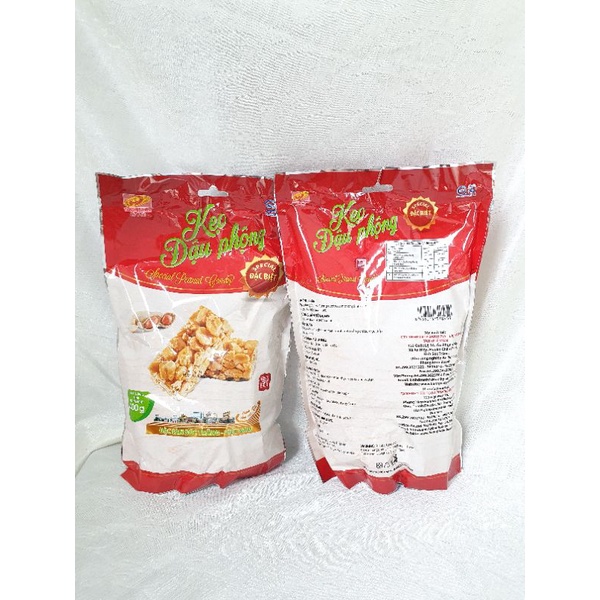 Bánh kẹo ngày Tết Tân Huê Viên: Kẹo đậu phộng 400gr