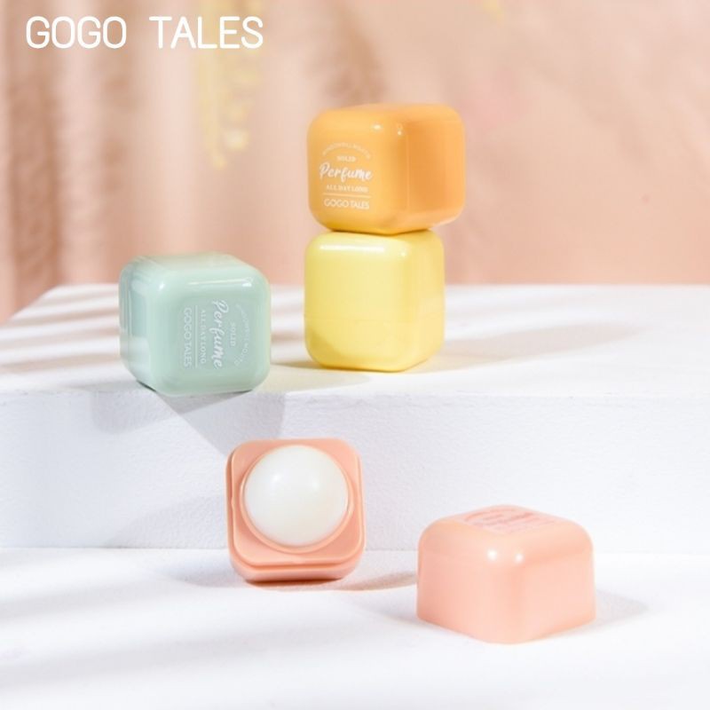 Nước hoa khô cocktail Gogo Tales dạng sáp thơm mát nhẹ nhàng 7.8g