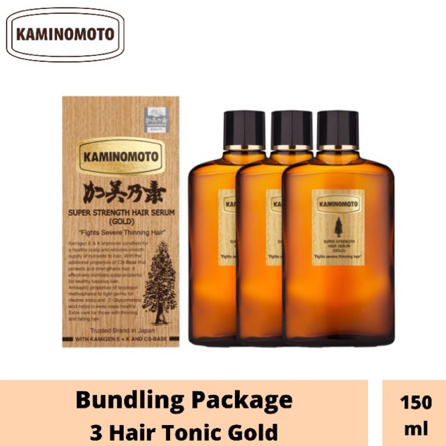 Combo 6 Chai Kaminomoto Supper Strength Gold