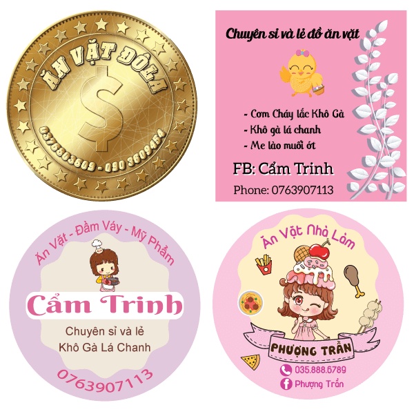 In In Decal Theo Yêu Cầu