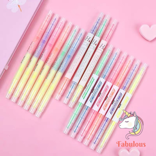 Bút highlight hai đầu trang trí ghi chú sổ tiên lợi