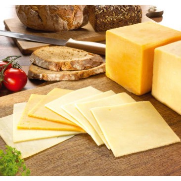 [SHIP HCM] Phô mai lát Teama Milk 200g