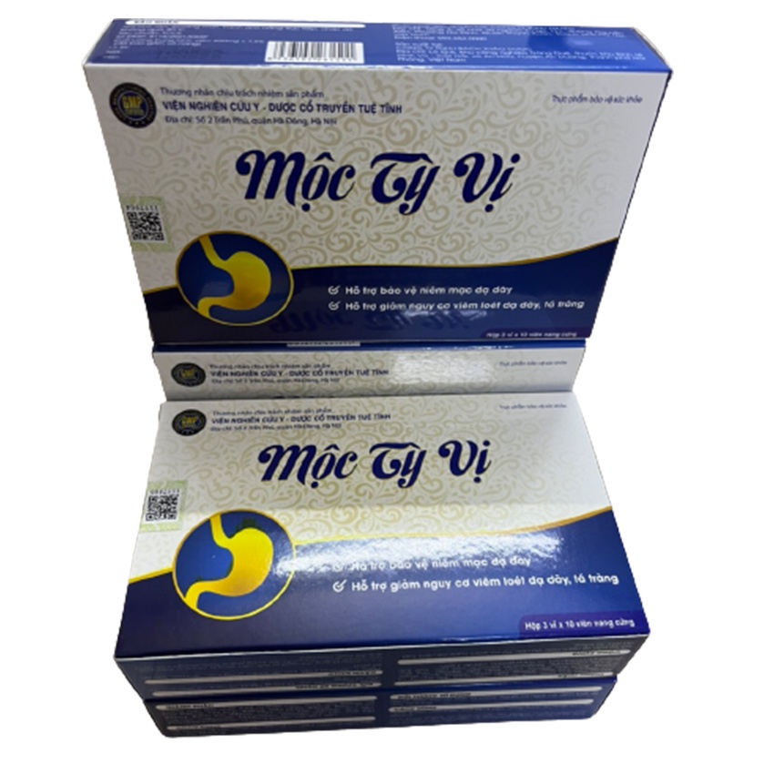 Mộc Tỳ Vị Hỗ Trợ Giảm Trào Ngược Và Loét Dạ Dày Hộp 30V - Cvspharmacy