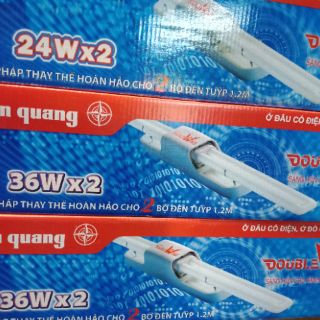 Bộ đèn Doublewing Điện Quang 36w + 24W