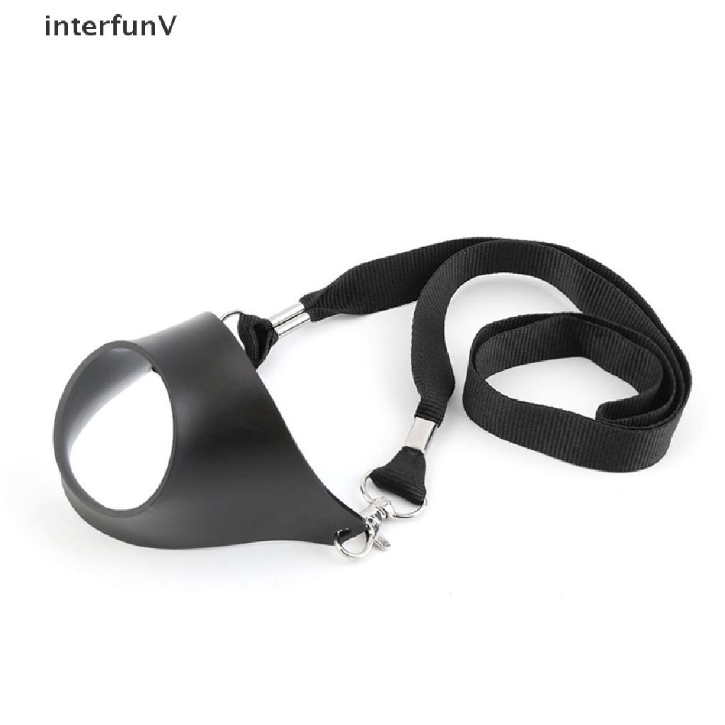 [InterfunV] Găng Tay Đan Len Dài Hở Ngón Giữ Ấm Mùa Đông Cho Nữ