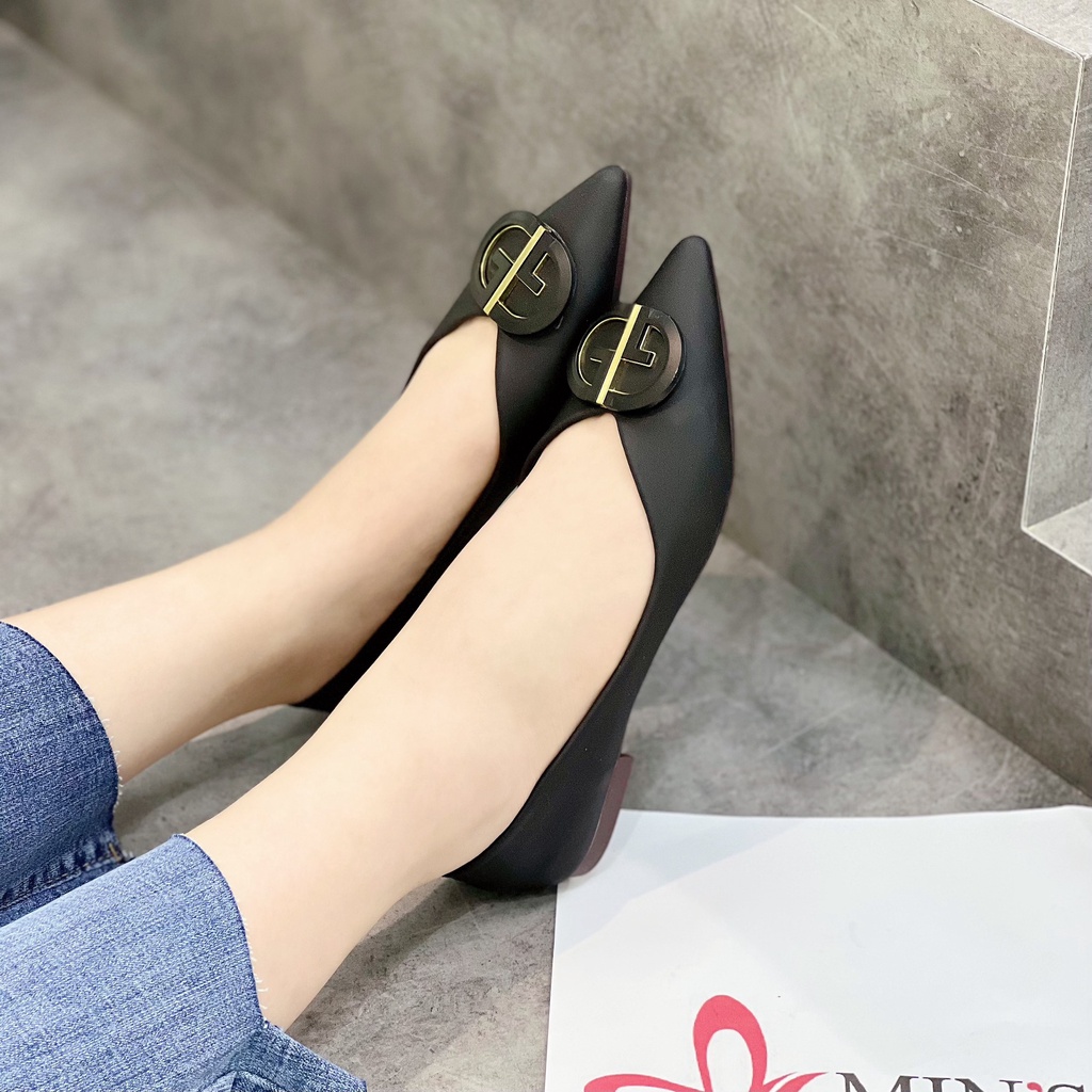 Min's Shoes - Giày Bệt Da Mềm Cao Cấp B382
