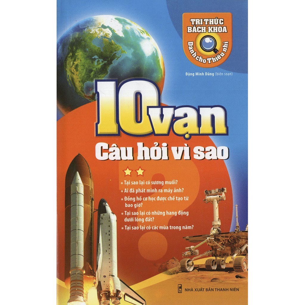 Sách - 10 Vạn Câu Hỏi Vì Sao Tập 2