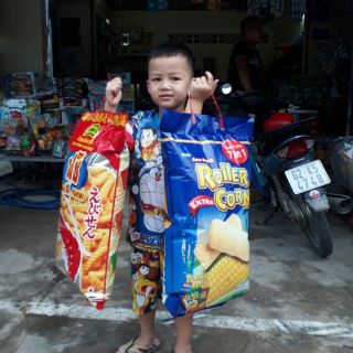 Bánh snack khổng lồ thái lan