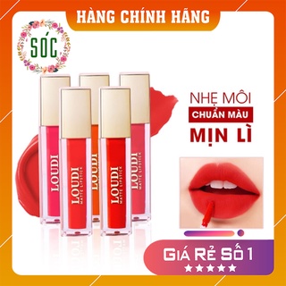⚡ MẪU MỚI ⚡ SON KEM LÌ LOUDI CHÍNH HÃNG