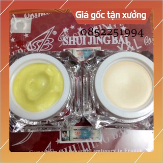 Kem suijingbai, thuỷ tinh bạch đỏ , bạch thuỷ tinh đỏ