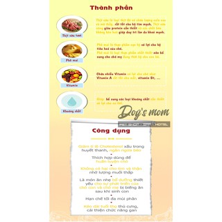 Snack phô mai thịt cừu BOW WOW 100g