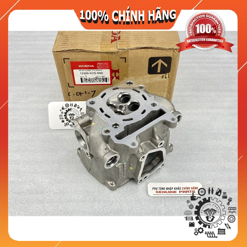 Đầu bò 4 val VARIO 160 CLICK 160 PCX 160 chính hãng Honda Indo