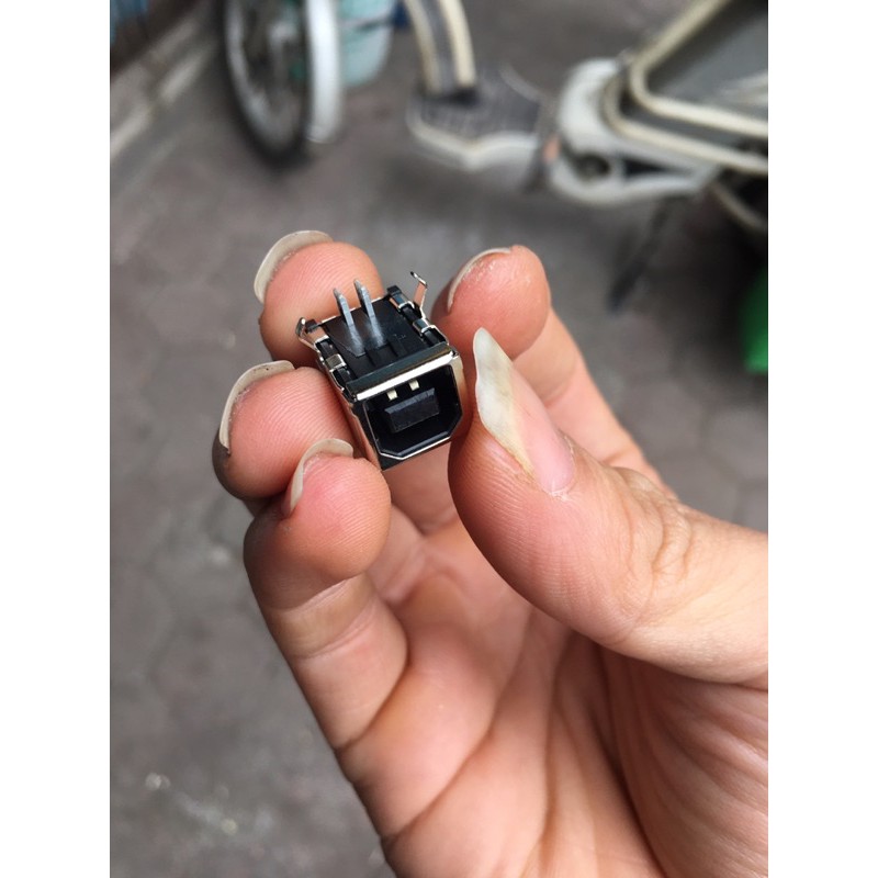 Cổng usb máy in trên bo mạch hàng nhà máy