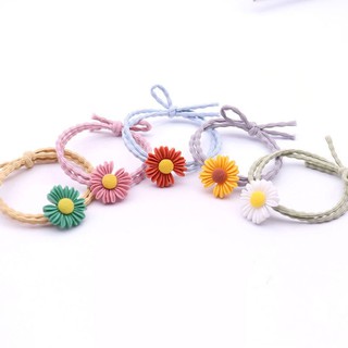 Cột tóc hoa cúc Daisies đẹp K80