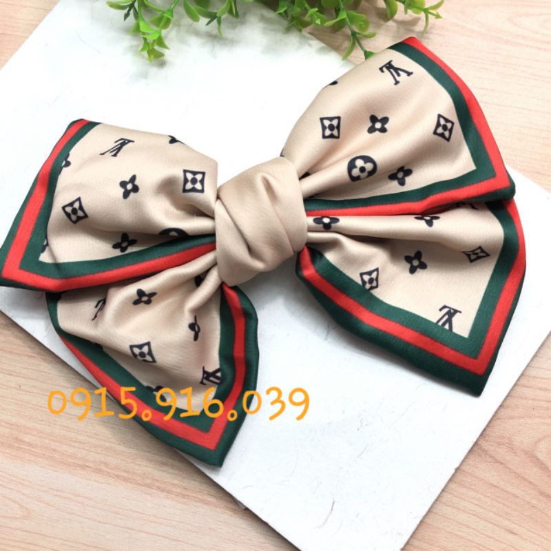Kẹp Tóc Nơ Lớn Dễ Thương cao cấp