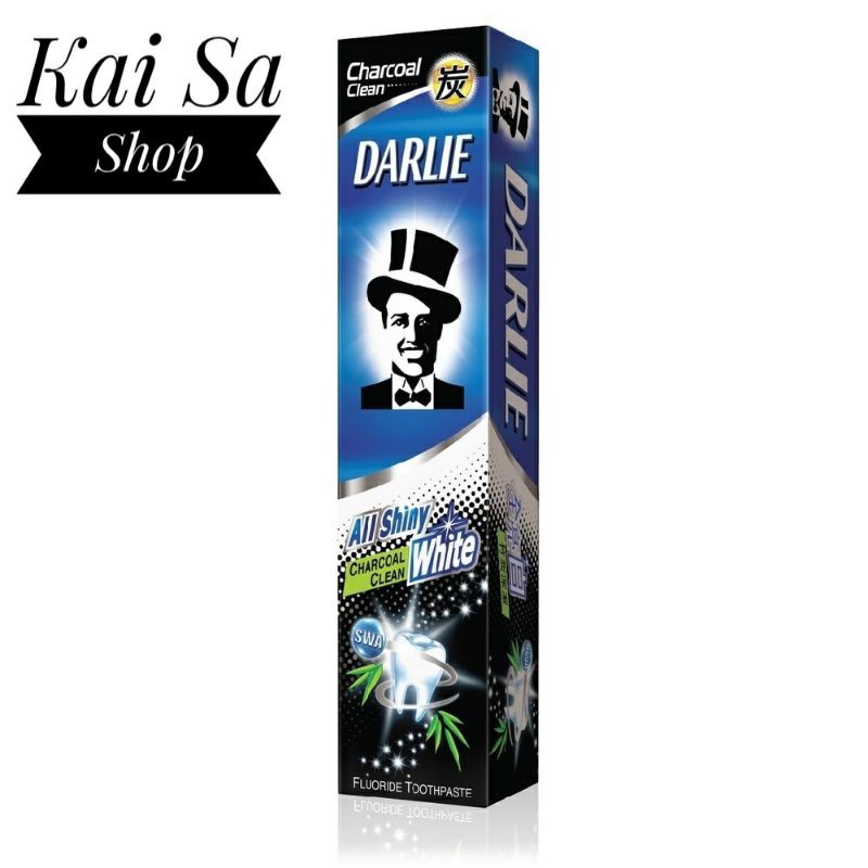 KEM ĐÁNH RĂNG DARLIE - All Shiny White Charcoal Clean 140g