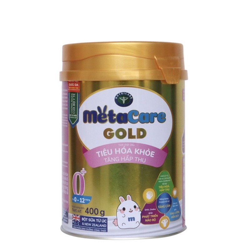 Sữa MetaCare gold 0+ 400g