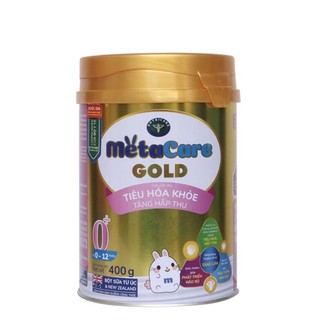Sữa MetaCare gold 0+ 400g