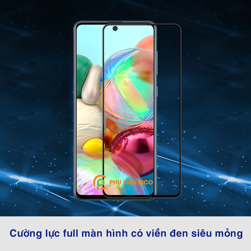 Cường lực Samsung Galaxy A71 / A72 / A80 / A32 / A52 chính hãng Nillkin Amazing CP+ Pro full màn hình