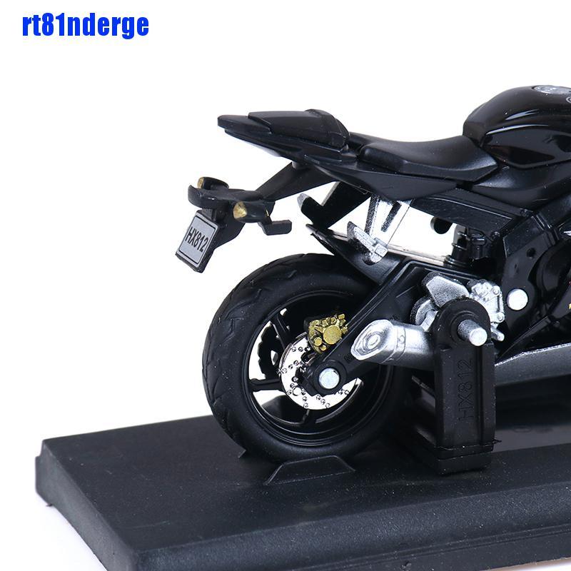 Mô Hình Xe Mô Tô Yamaha Yzf-R6 Yzf R6 Tỉ Lệ 1: 18