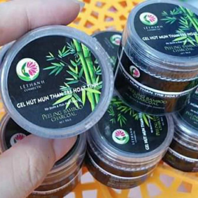 Gel lột mụn than tre hoạt tính Le Thanh