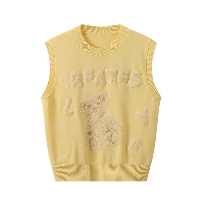 Áo ghile len Dazzle