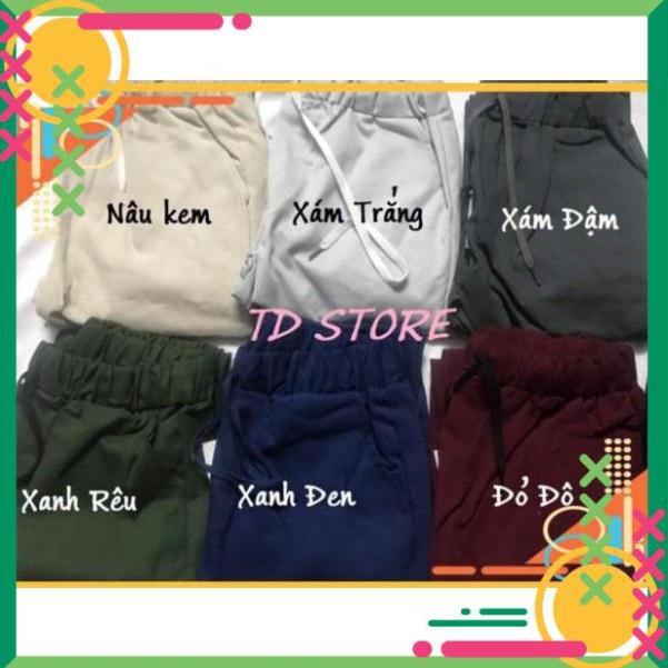 [Free Vận Chuyển] [NAM] Quần Jogger Kaki Khóa Zip hàng có sẵn form 45-90kg TD HT