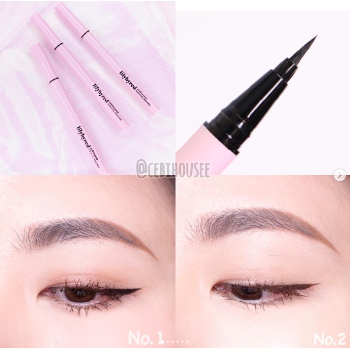 KẺ MẮT LILYBYRED AM9 TO PM9 SURVIAL PEN LINER