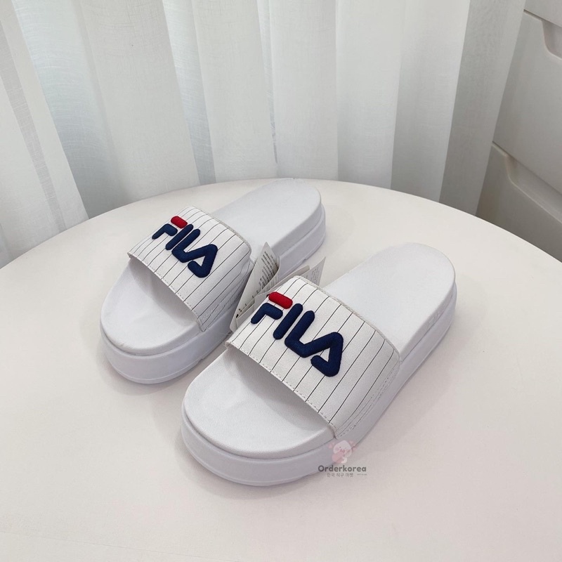 Có sẵn - Dép Fila Chính Hãng đủ Tag / Bill