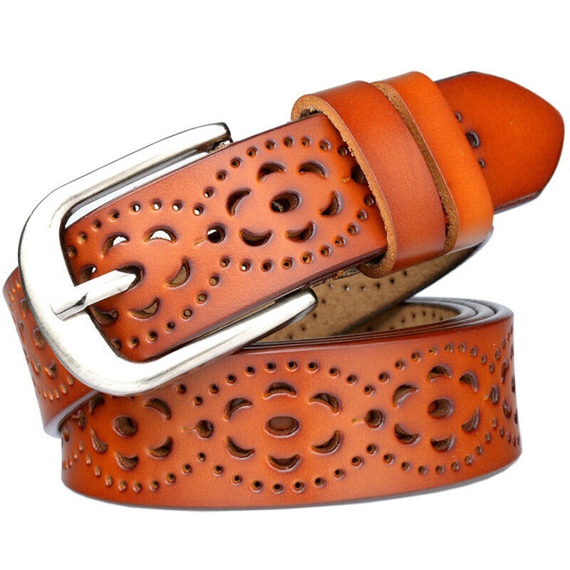 Dây nịt da PU thiết kế hợp thời trang cho phái nữ