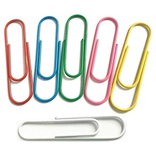 Ghim giấy đủ màu sắc (10 cái)