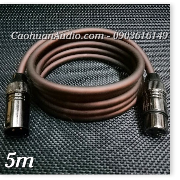 Dây micro - Dây micro thu âm - Dây micro trống 5m