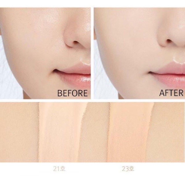 Phấn Nước Missha M Magic Cushion Cover Lasting SPF50+/PA+++ 15g Hồng