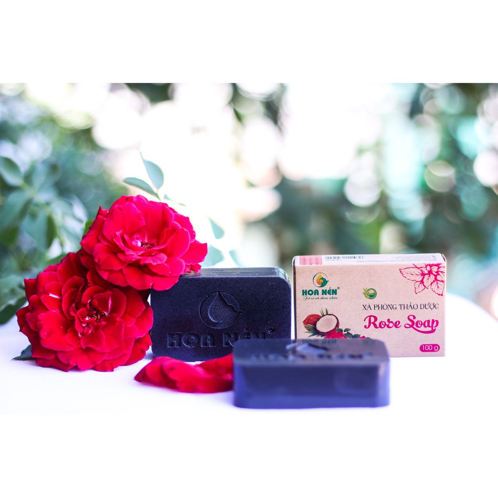 Xà phòng thảo dược Hoa Nén - ROSE SOAP